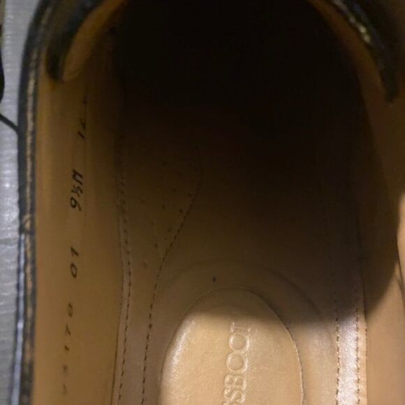 Brass Boot Eastman Black Leather Lace up Oxford, size 9 1/2M main image 7